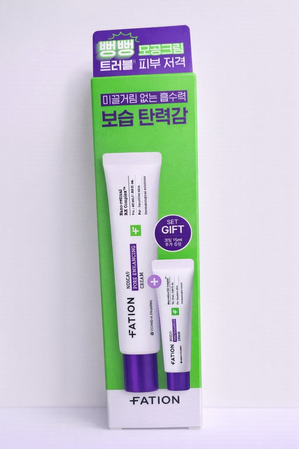 파티온 노스카나인 트러블 모공탄력 크림 45ml 기획(+15ml)