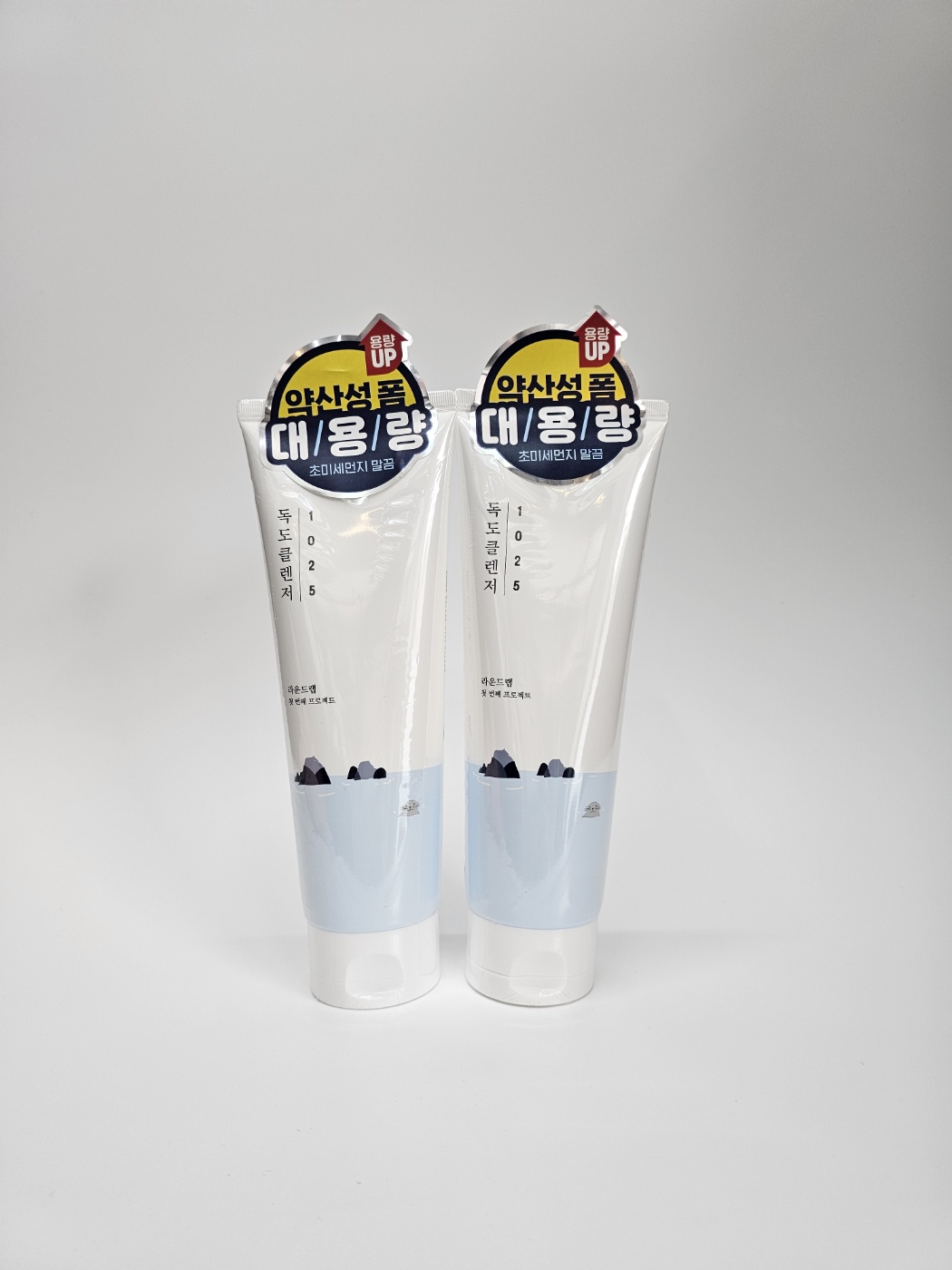 라운드랩 1025 독도 클렌저 250ml, 2개