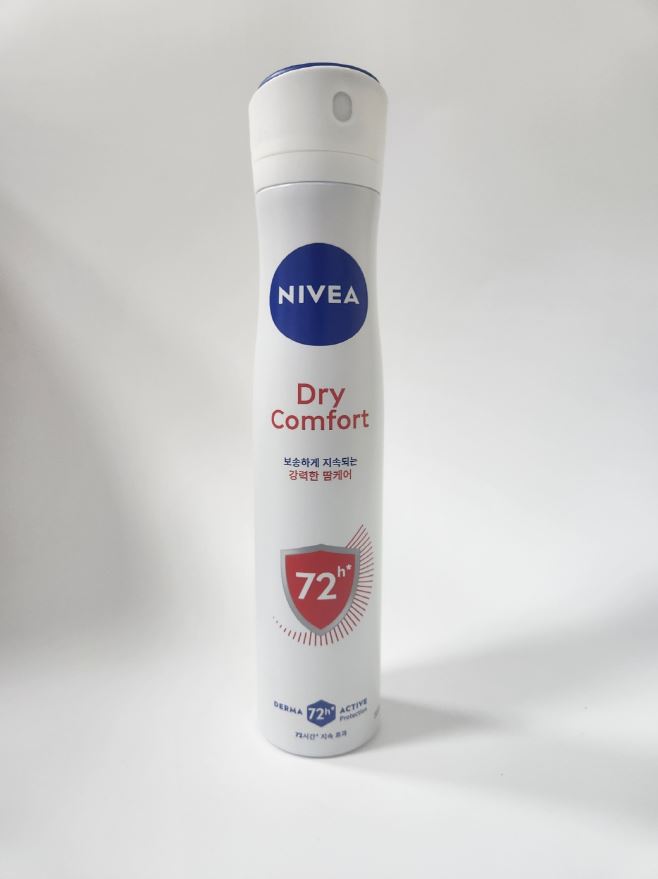 니베아 드라이 콤포트 스프레이 파우더향 200ml, 1개