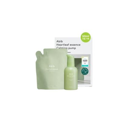 아비브 어성초 에센스 카밍 펌프 50ml + 50ml(리필)