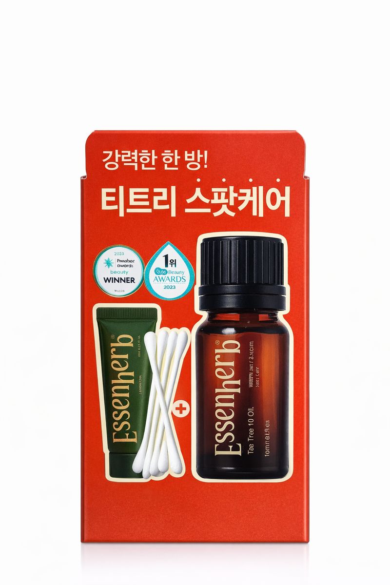 에센허브 티트리 100 오일기획 10ml