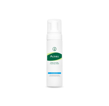 멘소래담 아크네스 클리어 앤 화이트 포밍 워시 150ml
