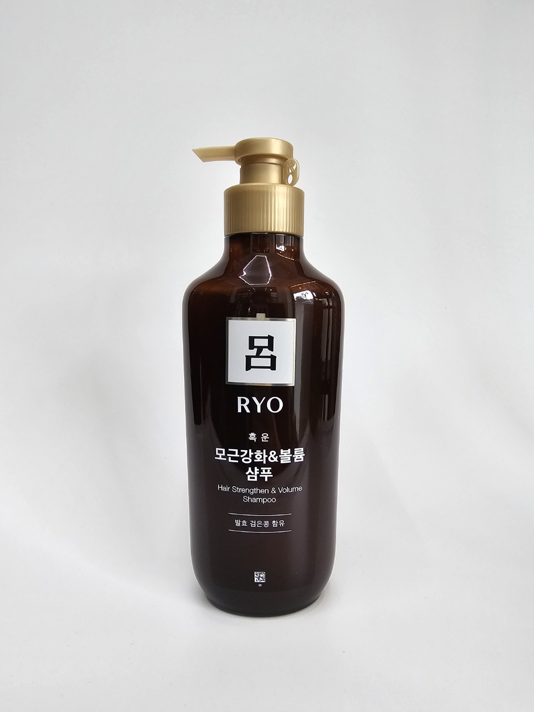 려 흑운 모근강화 앤 볼륨 샴푸 500ml 3개