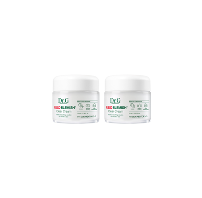 닥터지 레드 블레미쉬 클리어 크림 70ml 1+1