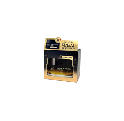 [기획상품]닥터지 로얄 블랙 스네일 크림 50ml+15ml
